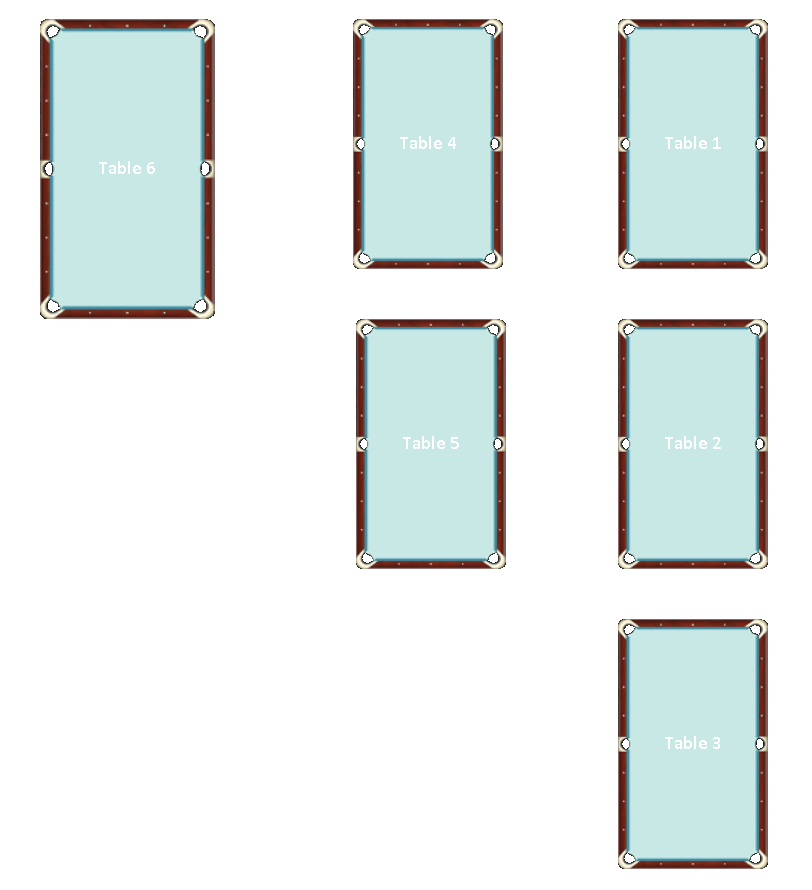 Select a pool table